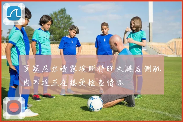 罗塞尼尔透露埃斯特旺大腿后侧肌肉不适正在接受检查情况