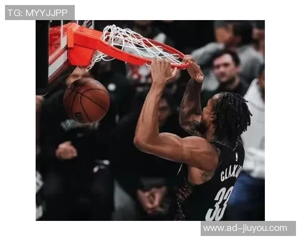 篮网进攻火力全开小波特与小火车联手展现杰明实力